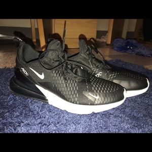 Nike Air Max 270s Black/White. Size 11.5